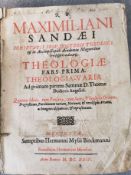 THEOLOGISCHES BUCH VON 1624