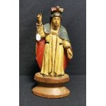 HEILIGENFIGUR / HEILIGE NONNE