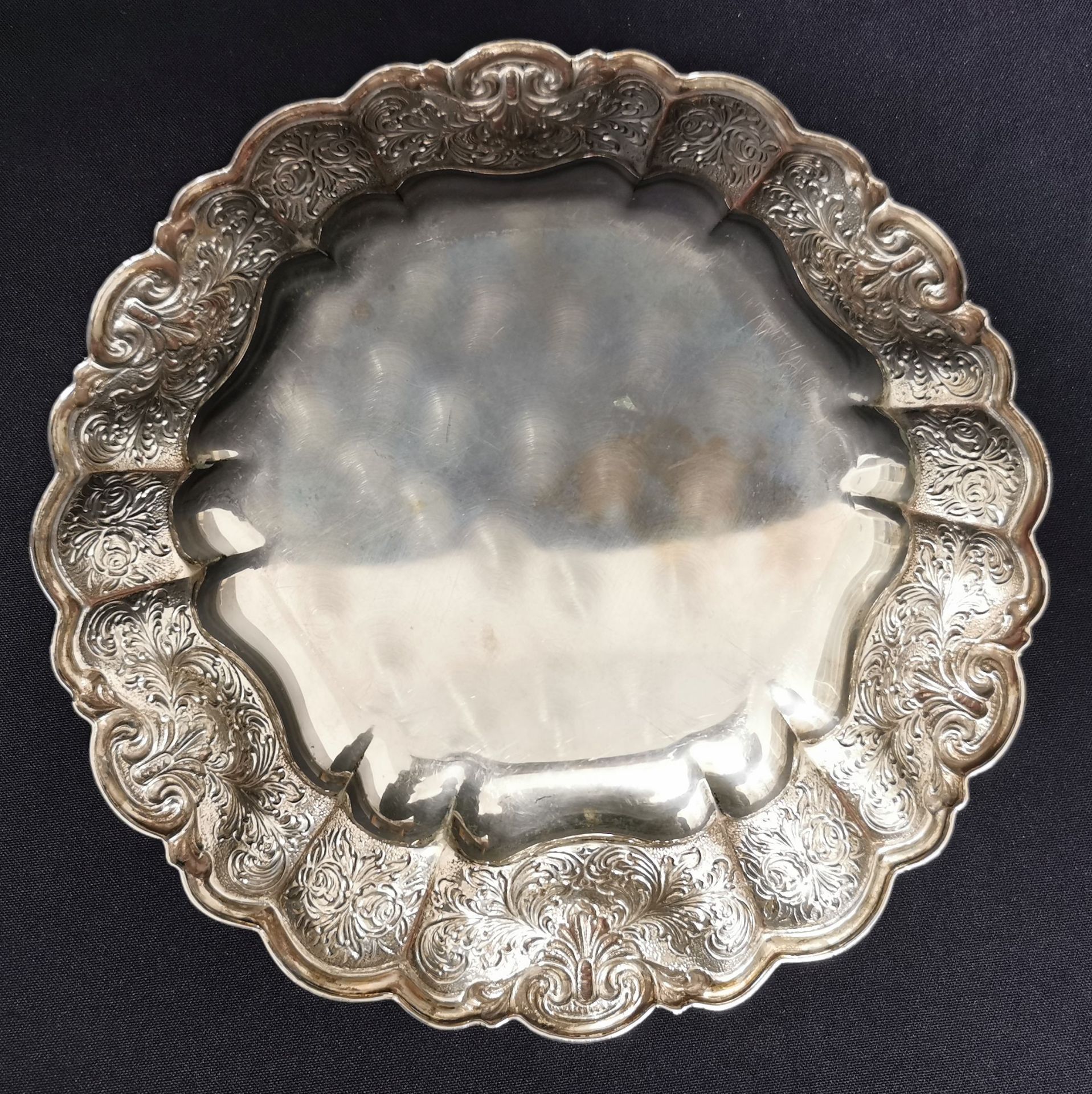 SILVER DISH - Image 3 of 3