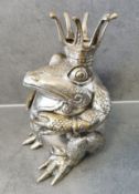 SKULPTUR "FROSCHKÖNIG"