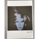 ANDY WARHOL GRAFIK