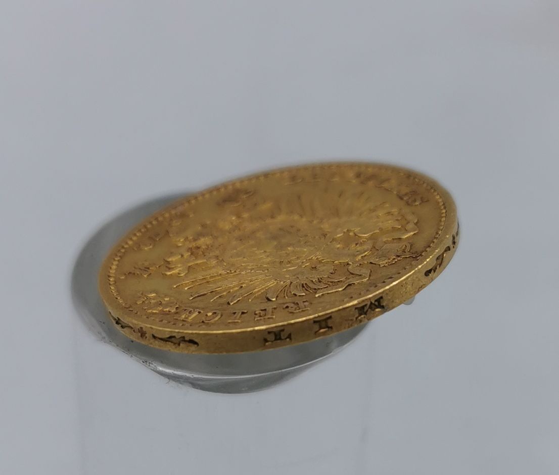 GOLD COIN 20 MARK - Image 2 of 5
