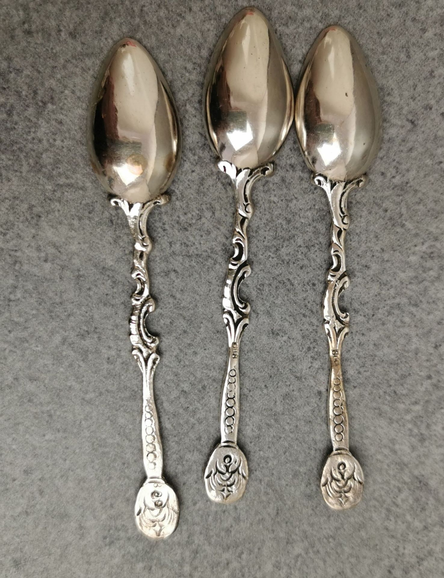 12 MOCHA SPOONS - Image 4 of 4