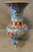 CLOISONNÉ-VASE