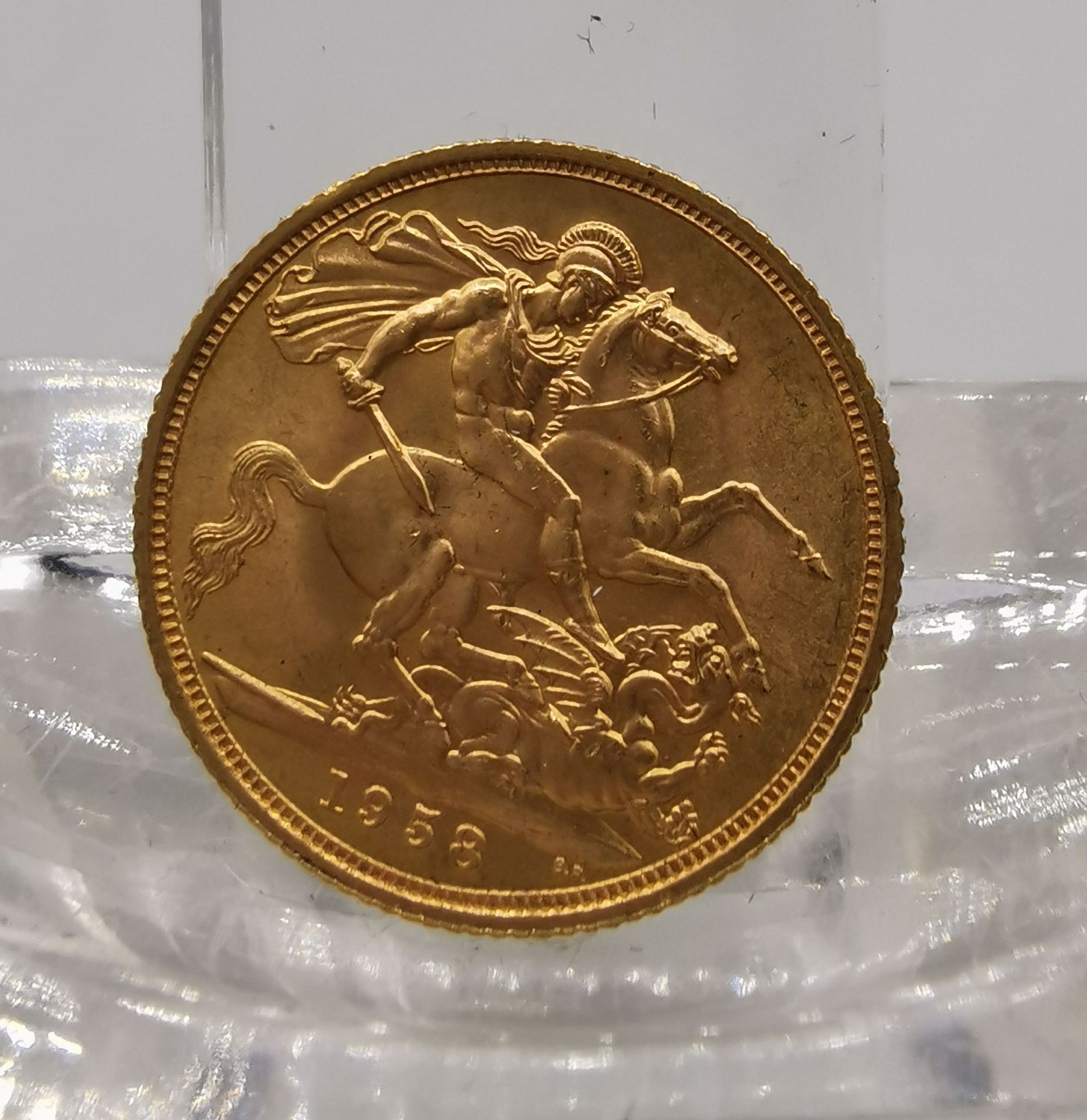 GOLDMÜNZE SOVEREIGN 1 PFUND - Bild 3 aus 3