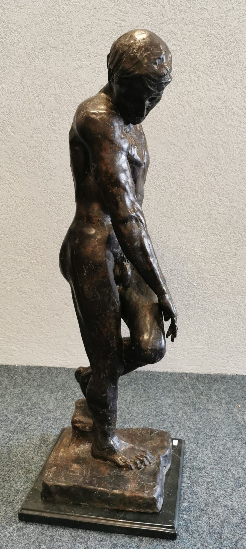 AUGUSTE RODIN SCULPTURE - Image 8 of 8