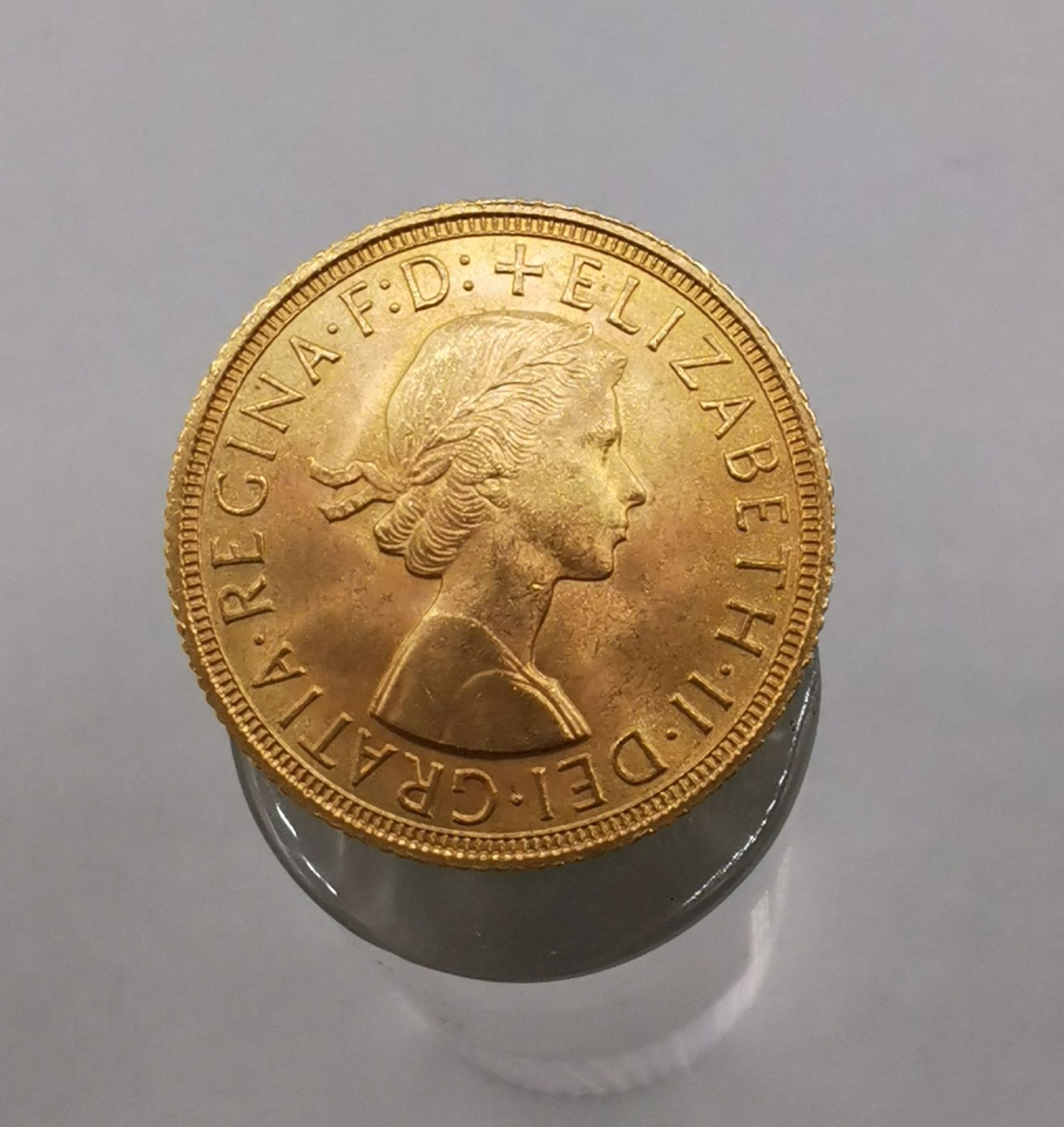 GOLDMÜNZE SOVEREIGN 1 PFUND