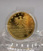 GOLDMÜNZE 100 EURO 