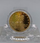 GOLDMÜNZE 100 EURO 