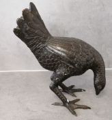 TIERSKULPTUR: "HUHN"