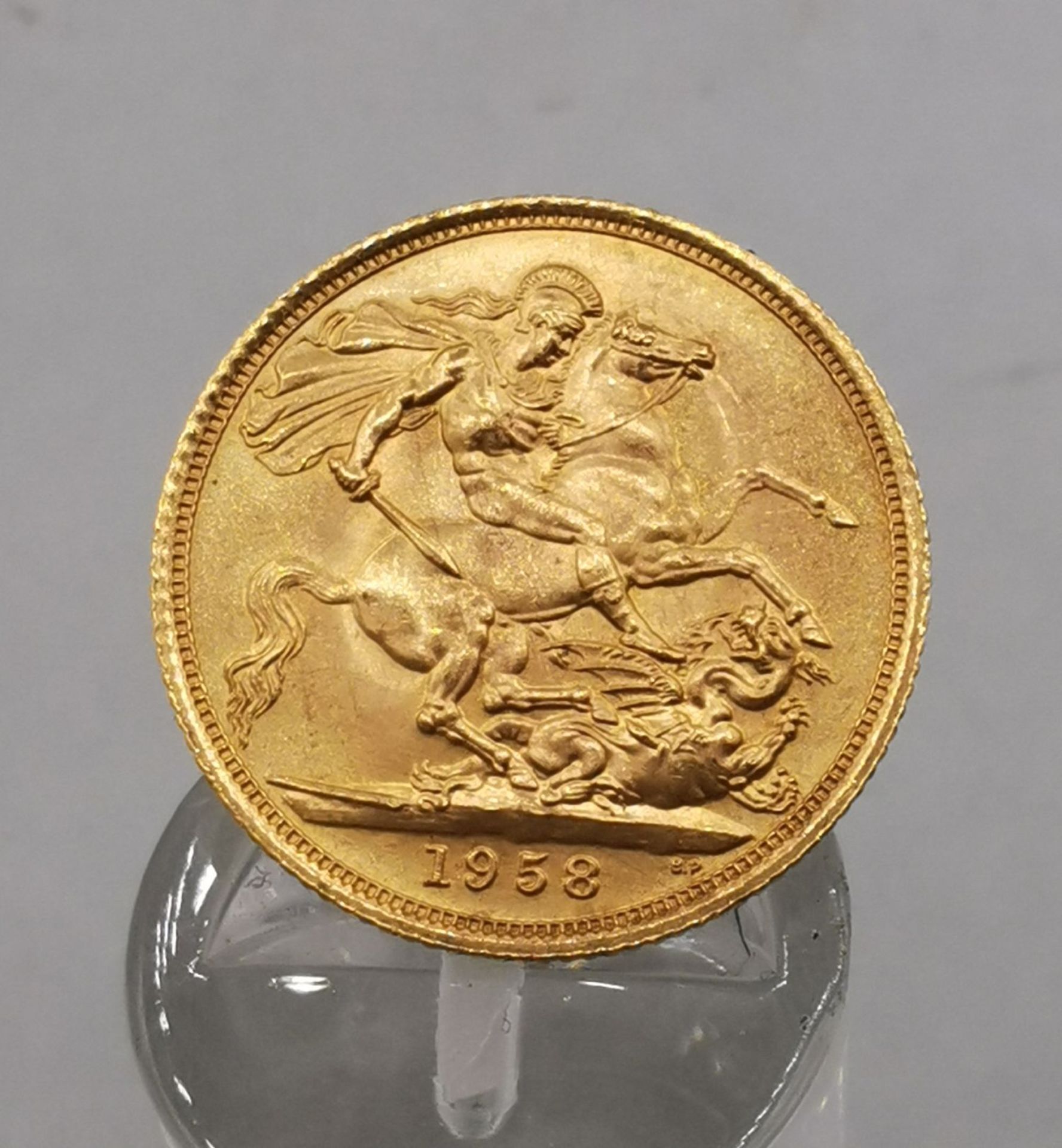 GOLDMÜNZE SOVEREIGN 1 PFUND - Bild 3 aus 3