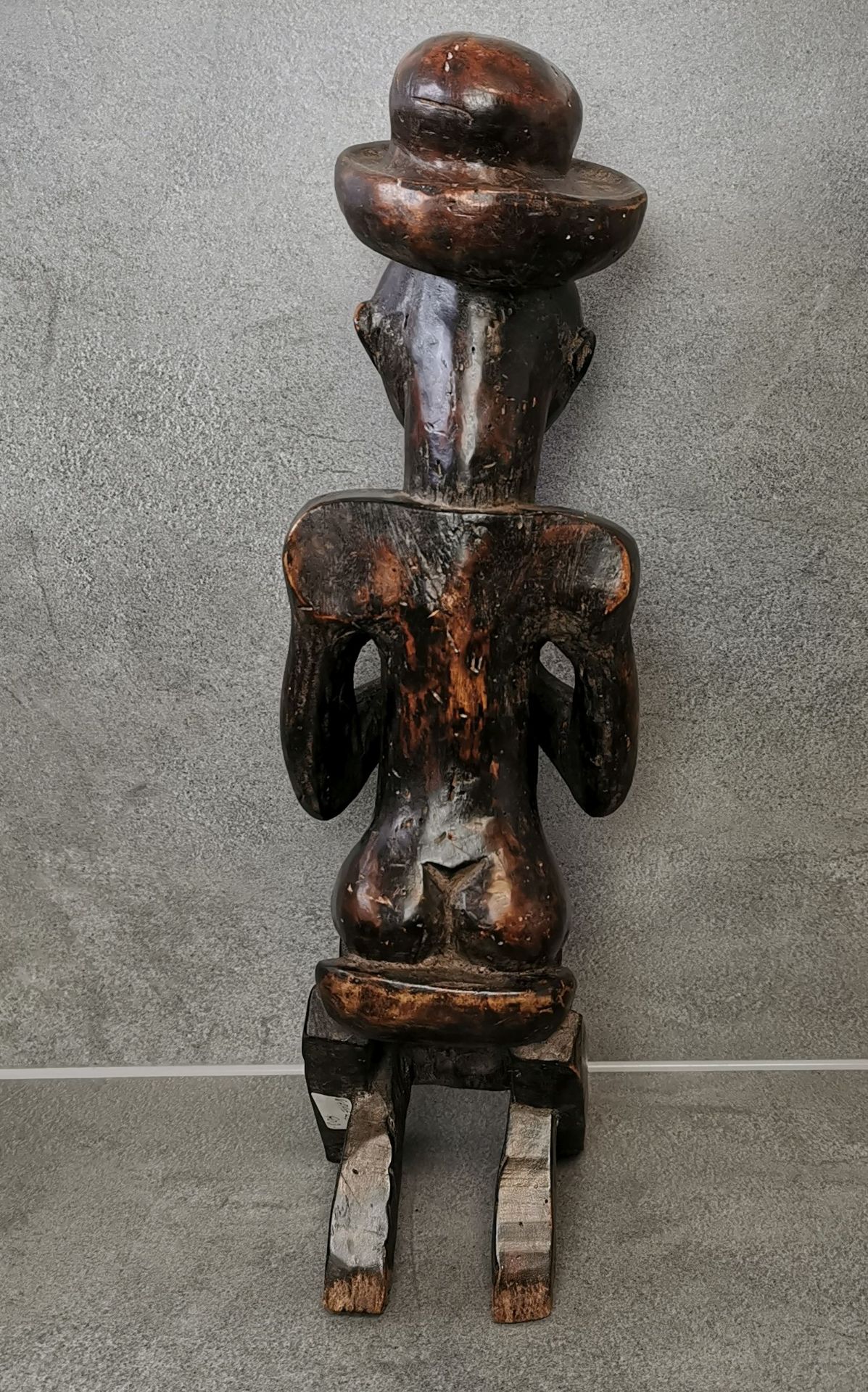 ANCESTRAL FIGURE OF THE BAMUN - Image 3 of 4