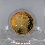 GOLDMÜNZE 100 EURO