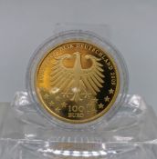 GOLDMÜNZE 100 EURO 