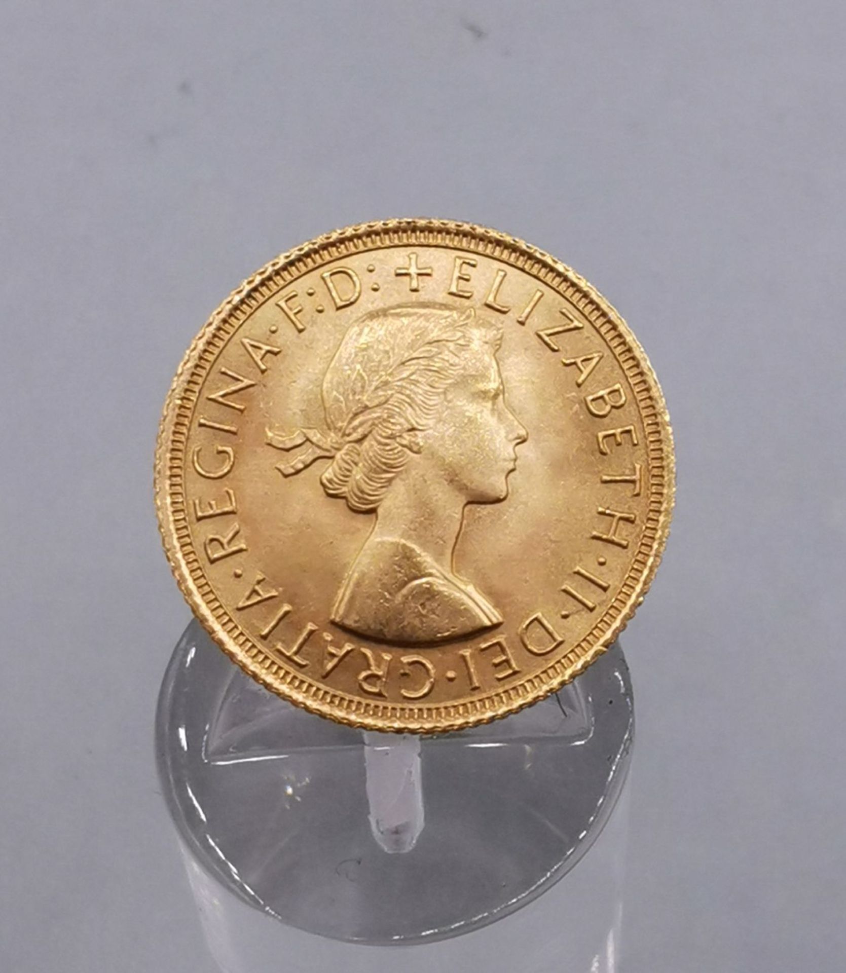 GOLDMÜNZE SOVEREIGN 1 PFUND