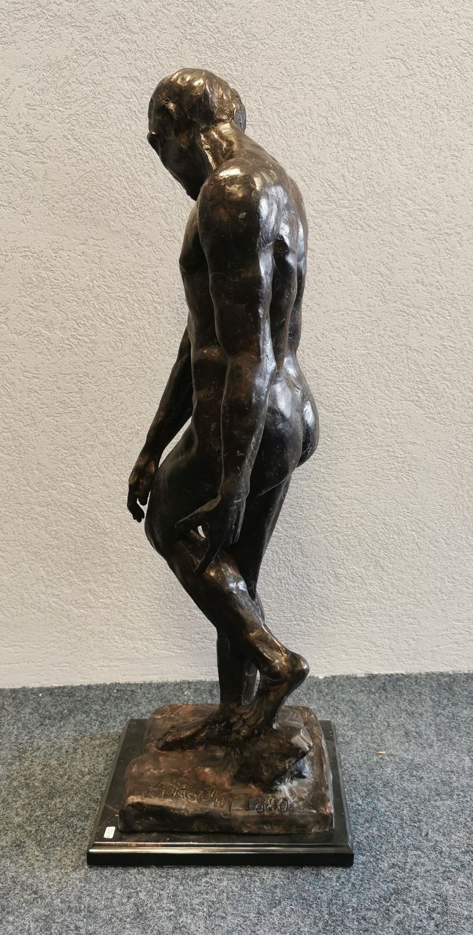 AUGUSTE RODIN SCULPTURE - Image 4 of 8