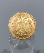 GOLDMÜNZE ÖSTERREICH 20 KRONEN