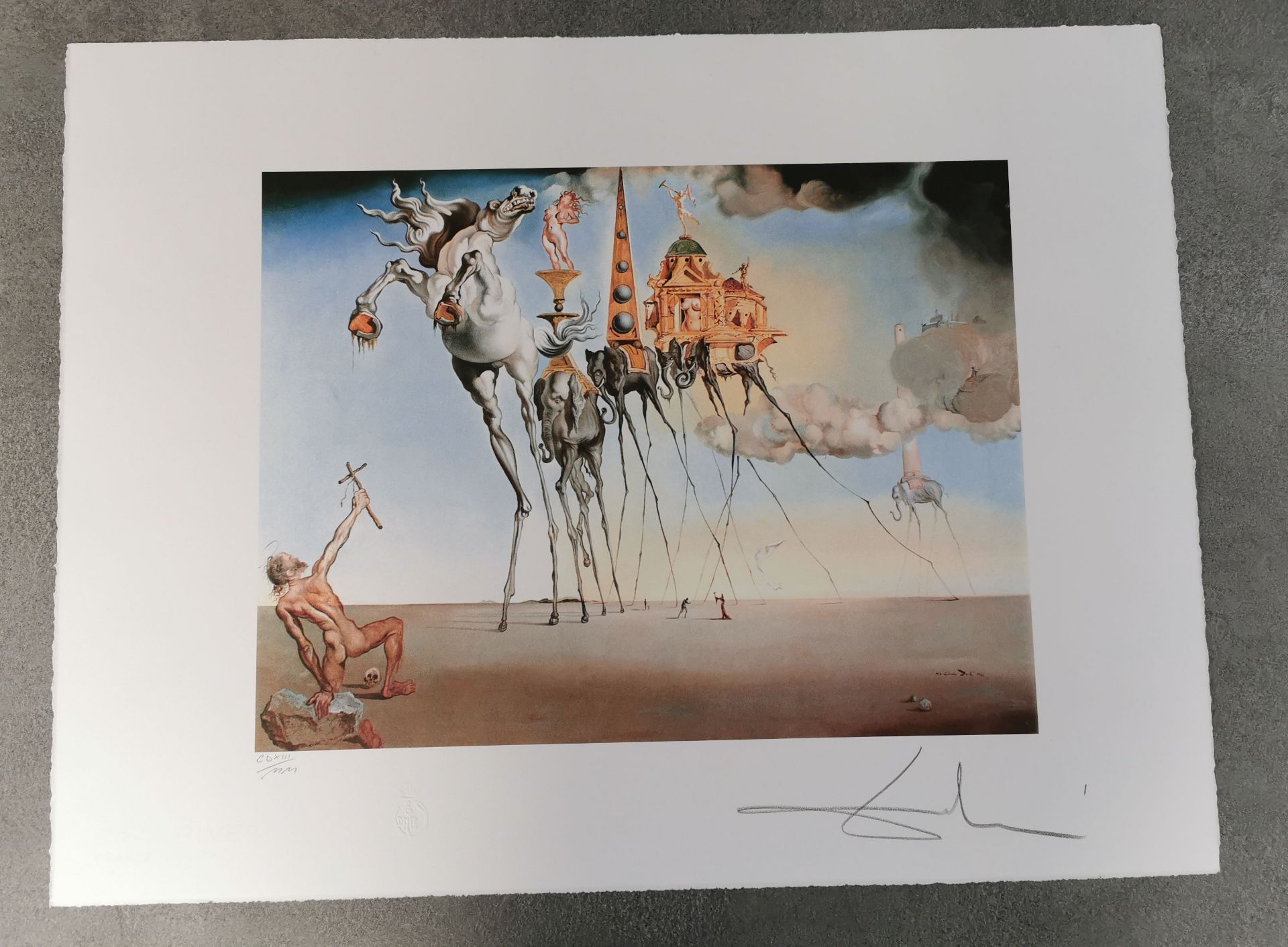 SALVADOR DALI - GRAFIK