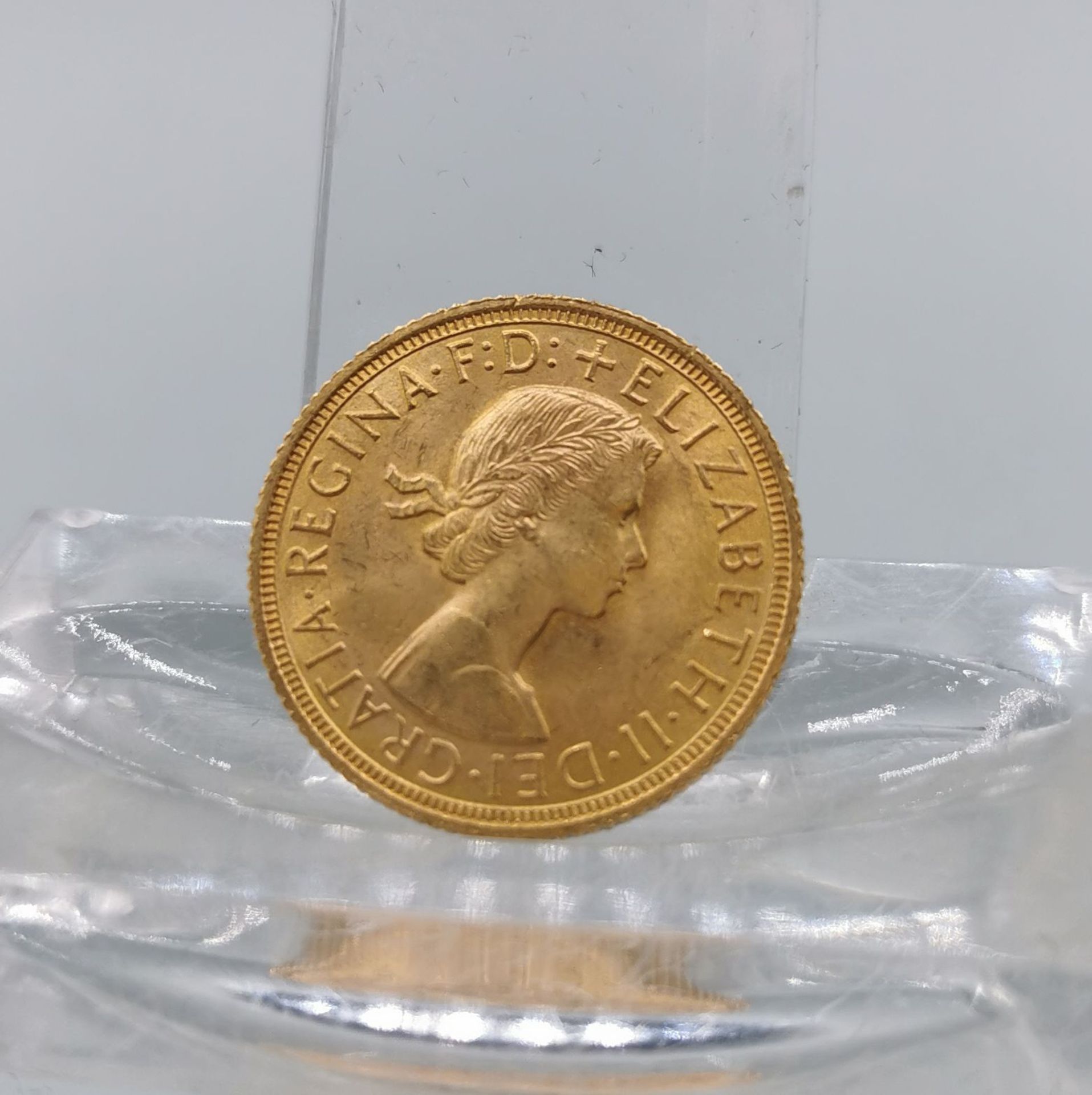 GOLDMÜNZE SOVEREIGN 1 PFUND