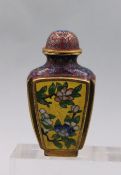 CLOISONNE SNUFF-BOTTLE