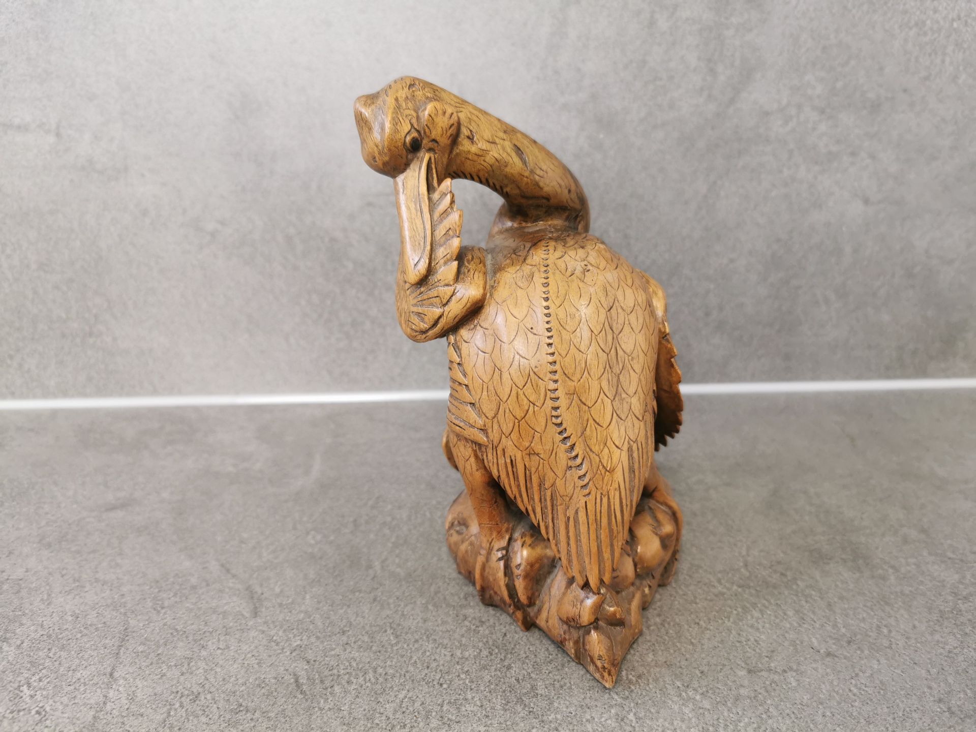 SCULPTURE: PELICAN - Image 4 of 4