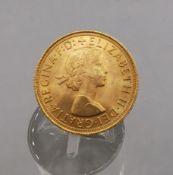 GOLDMÜNZE SOVEREIGN 1 PFUND