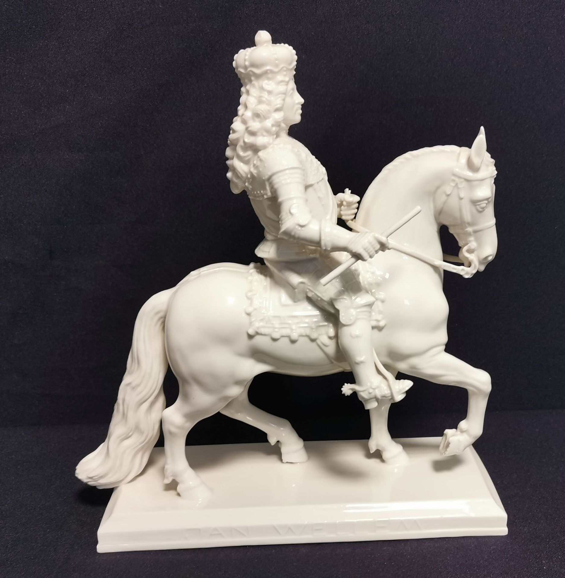 NYMPHENBURG RIDING FIGURE - Image 3 of 5