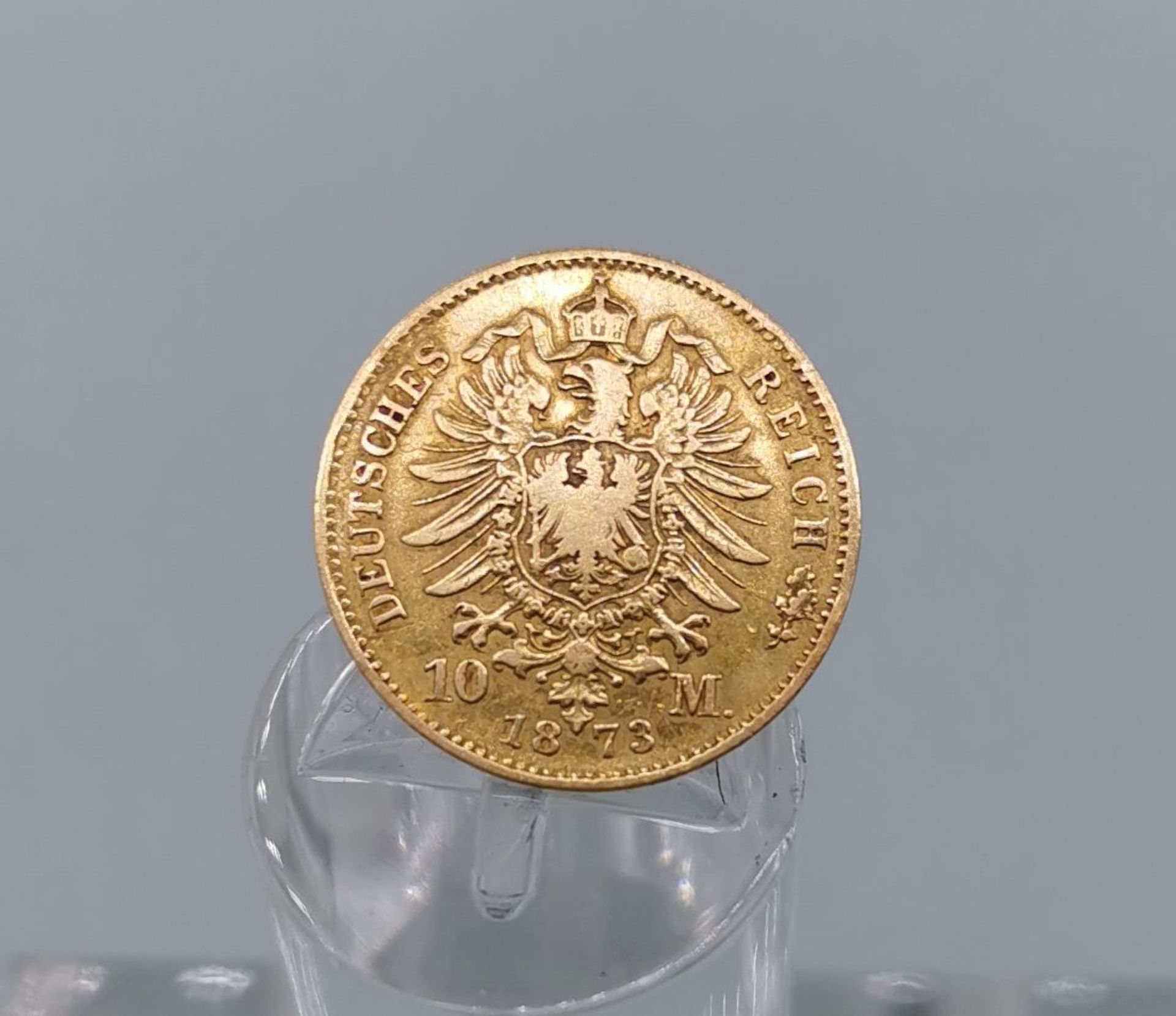 GOLDMÜNZE 10 MARK 