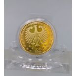 GOLDMÜNZE 100 EURO