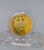 GOLDMÜNZE 100 EURO 