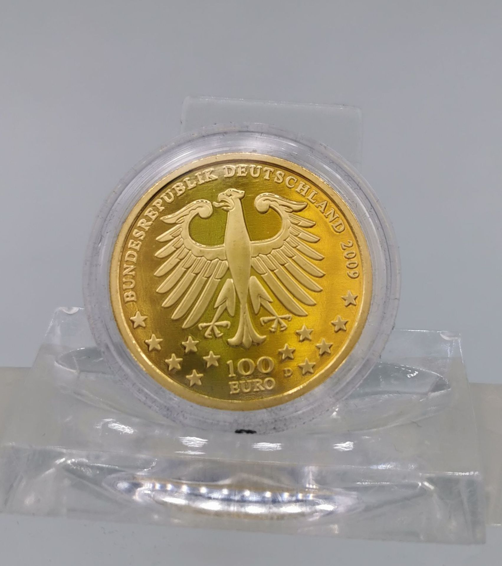 GOLD COIN 100 EURO