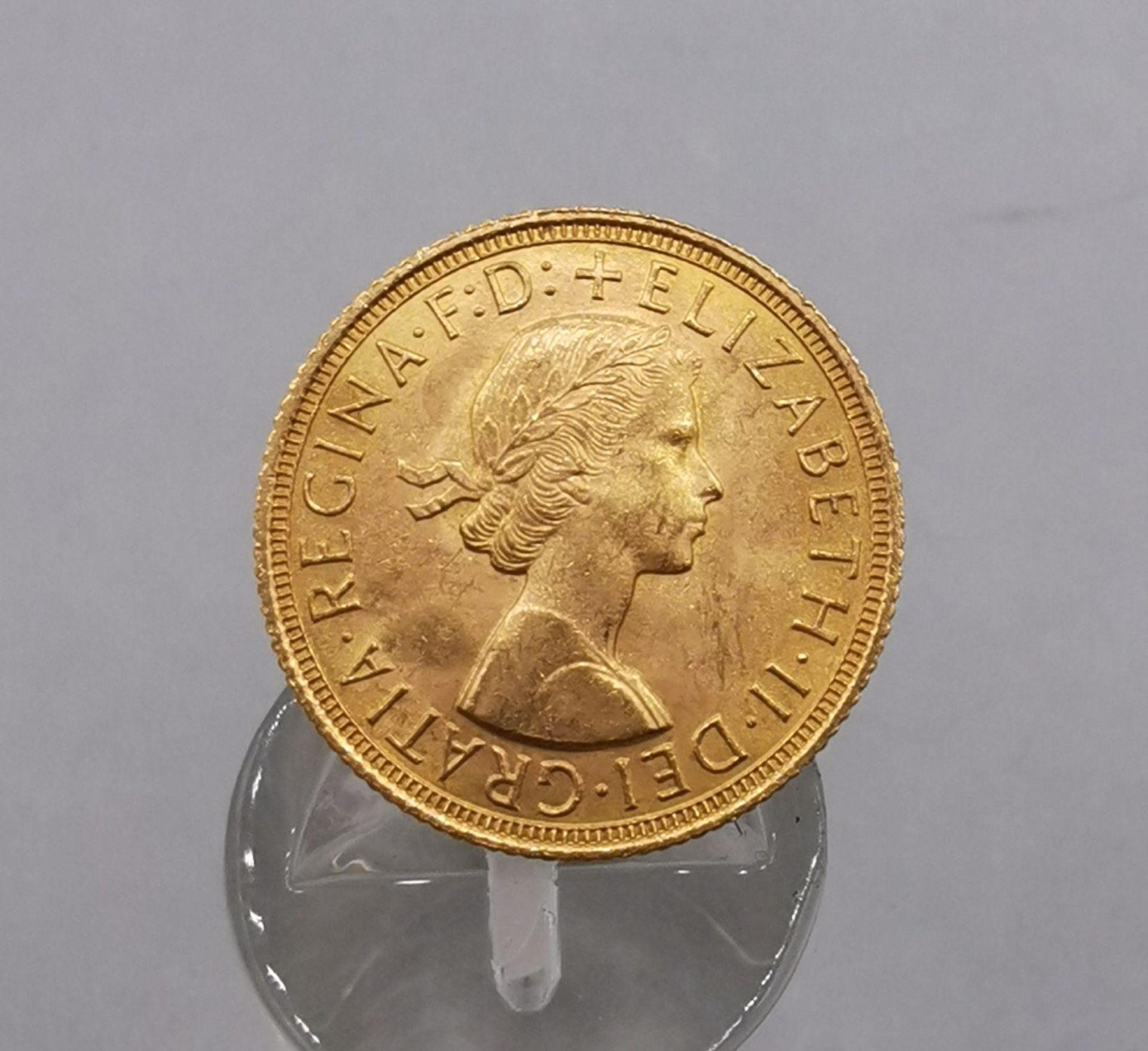 GOLDMÜNZE SOVEREIGN 1 PFUND