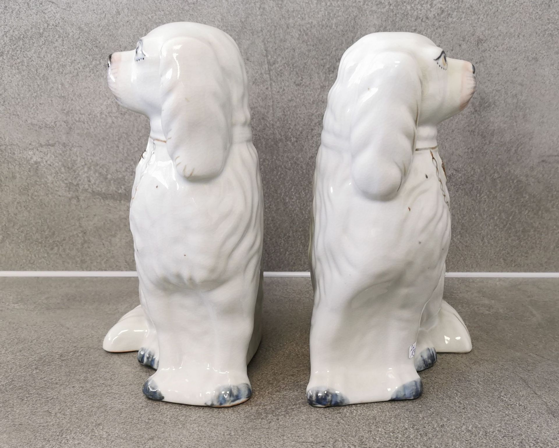 PAIR OF CHIMNEY DOGS - Image 4 of 5