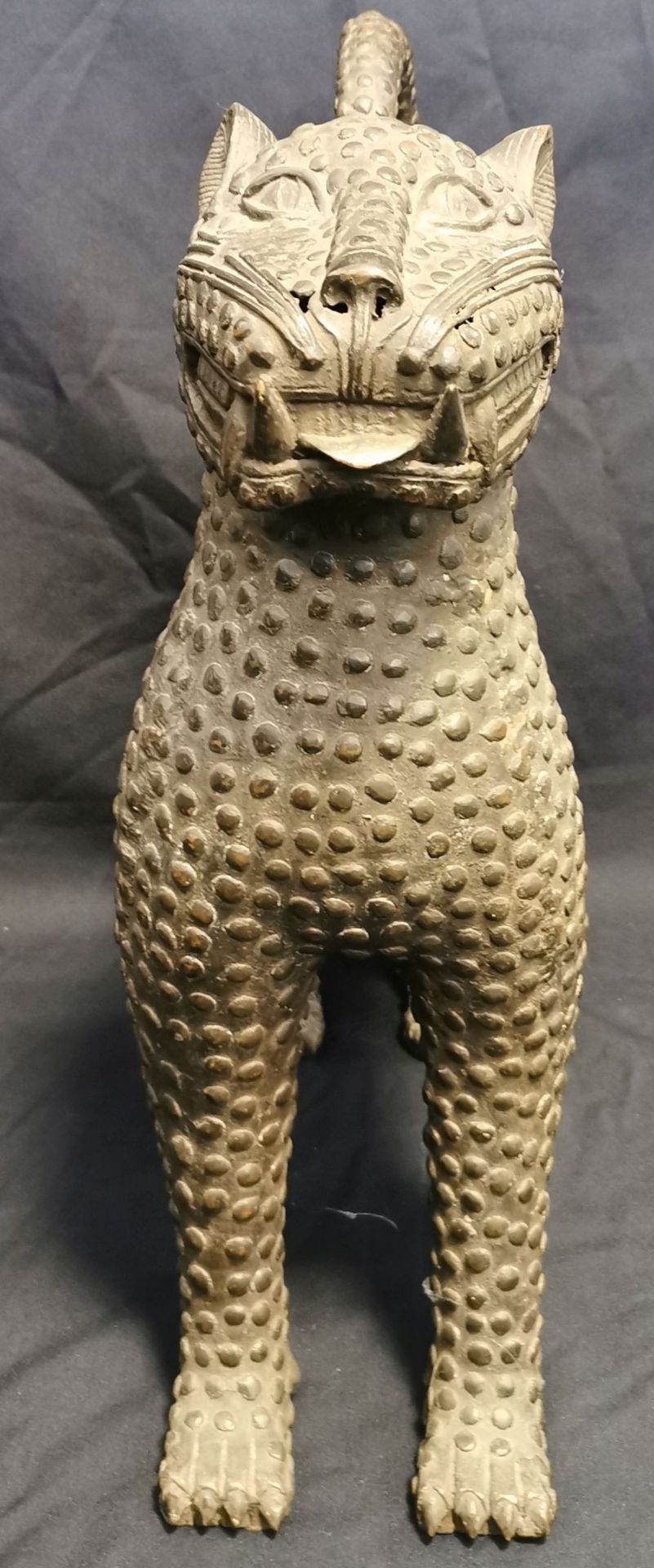 TIERSKULPTUR "LEOPARD" - Bild 3 aus 5