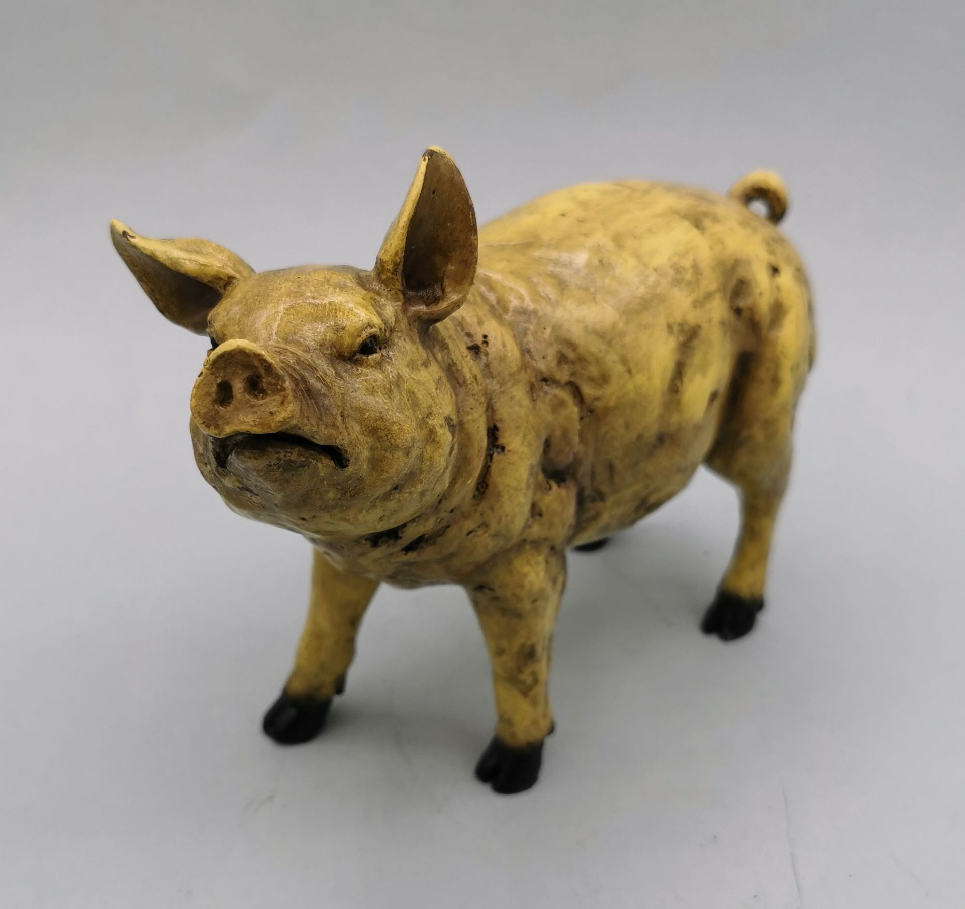 SCULPTURE: "PIG" - Image 2 of 5