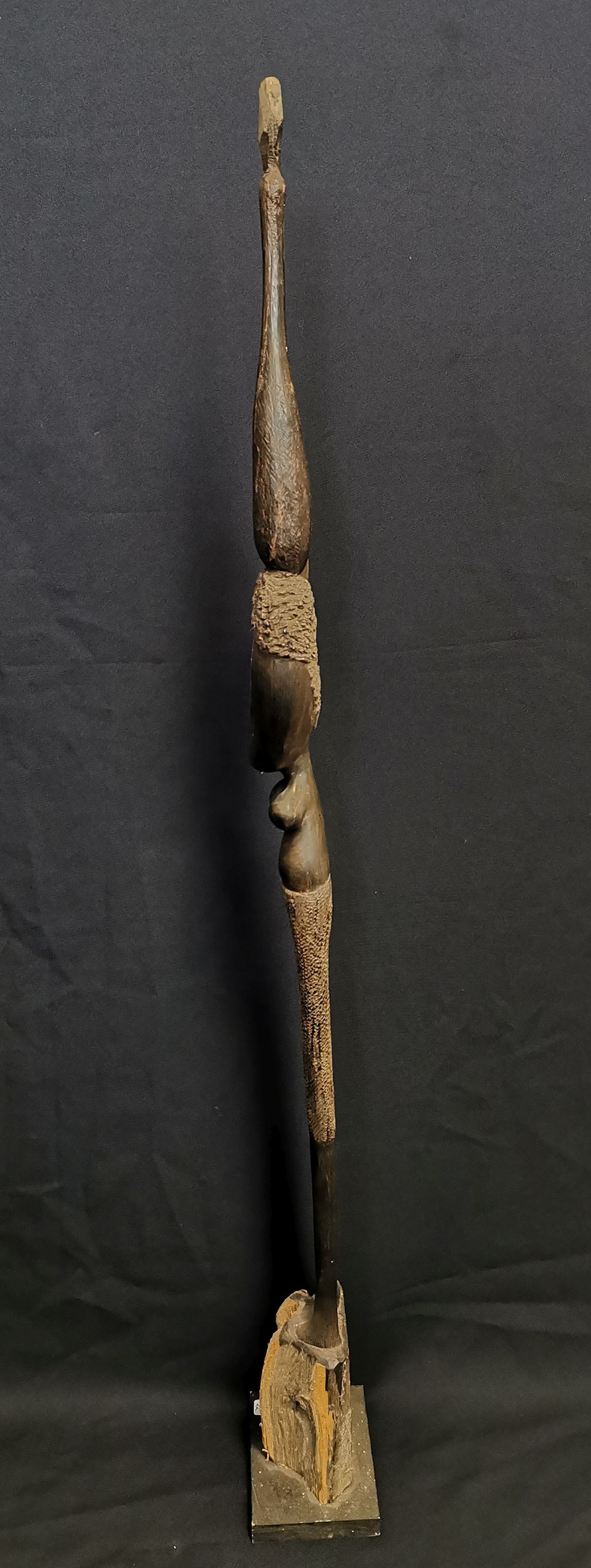 NYEDI DASTANI SCULPTURE - Image 4 of 4