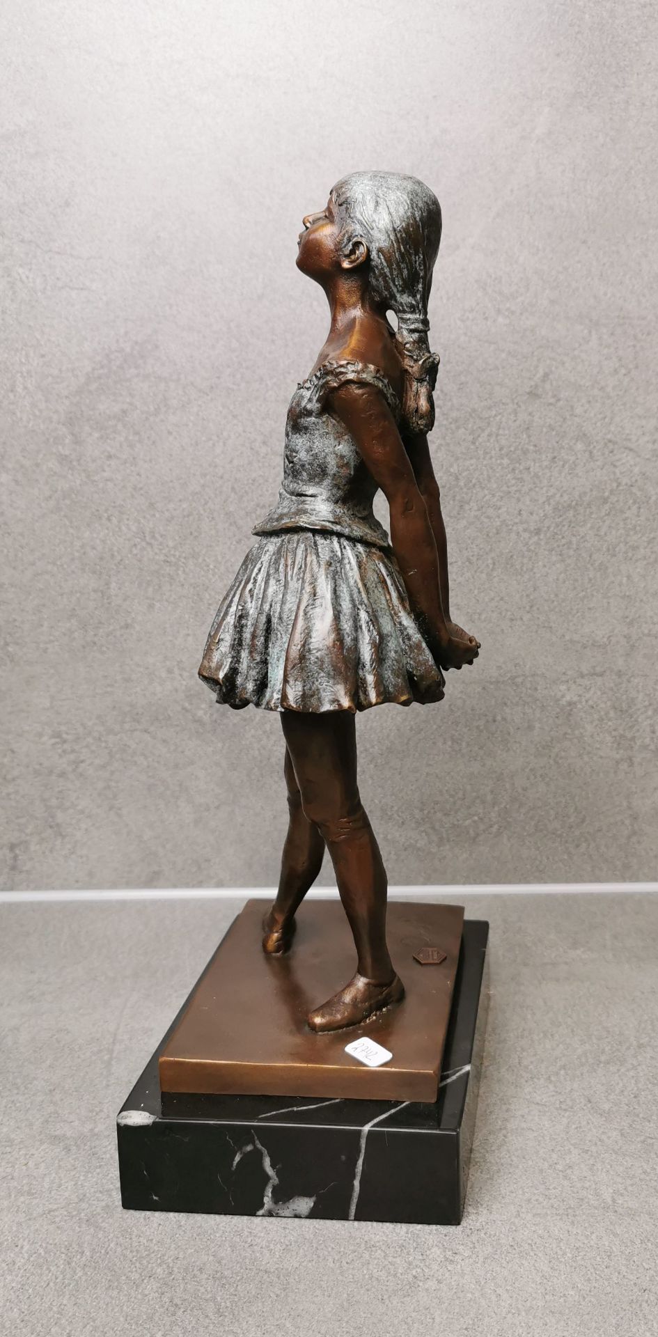 SKULPTUR nach EDGAR DEGAS - Bild 2 aus 6