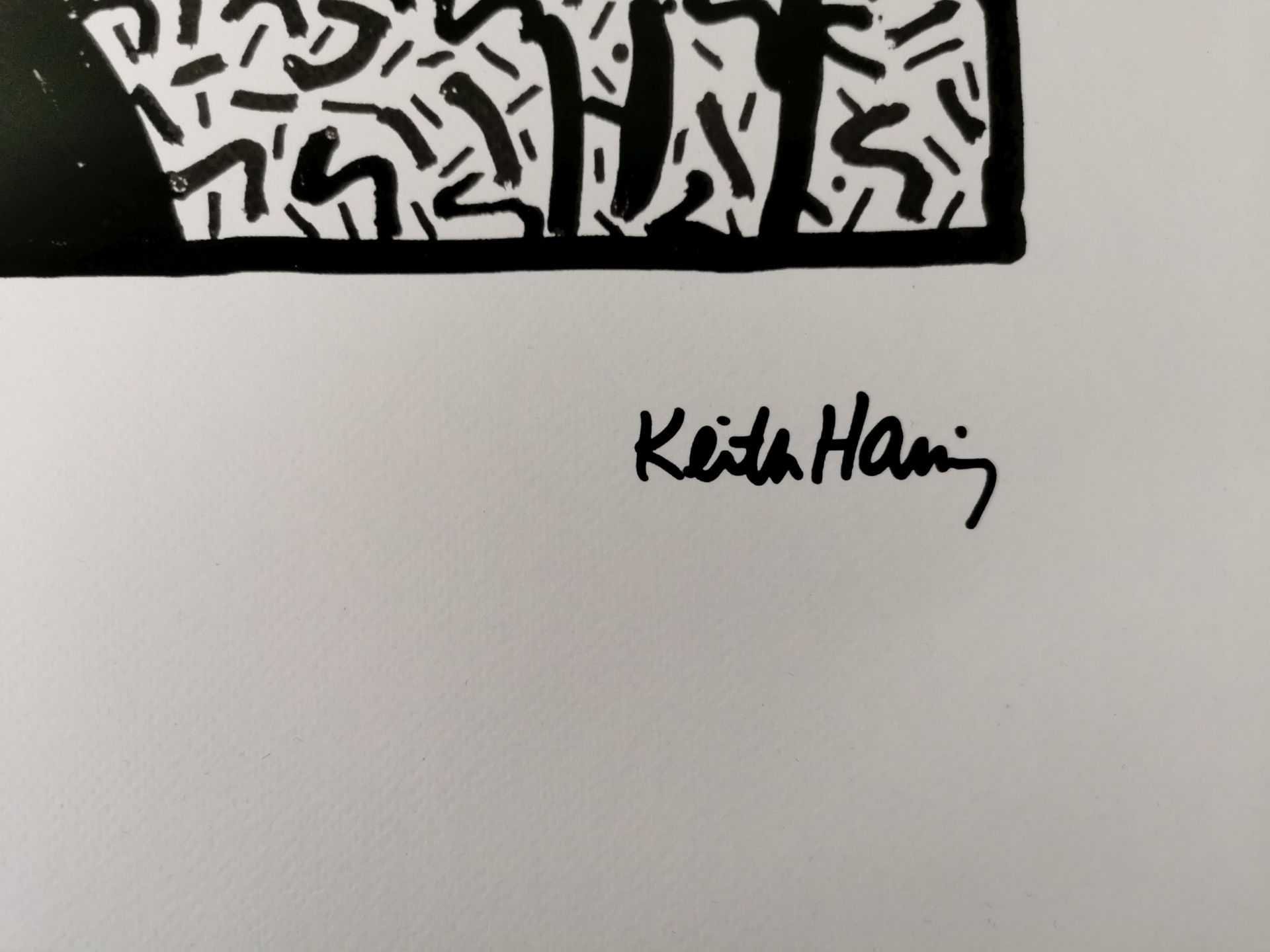 KEITH HARING GRAFIK - Bild 2 aus 3