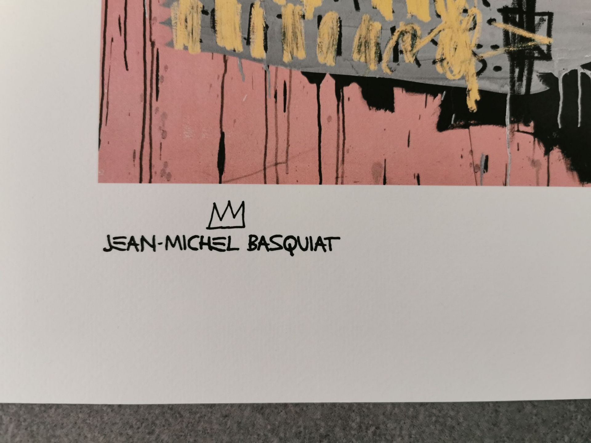 GRAPHICS AFTER JEAN-MICHEL BASQUIAT - Image 2 of 3