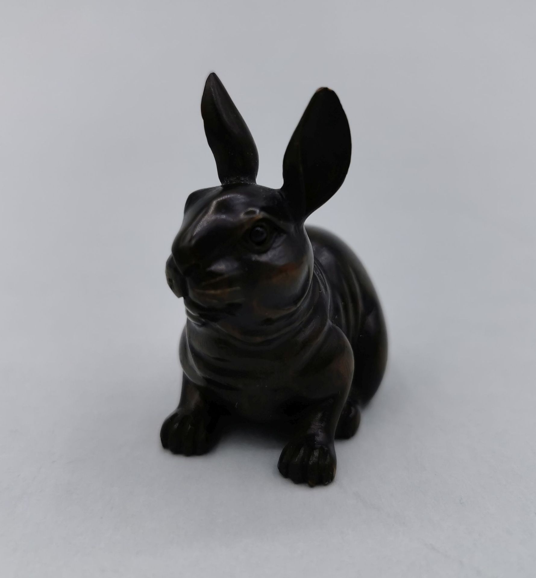 NETSUKE: HASE - Bild 2 aus 6