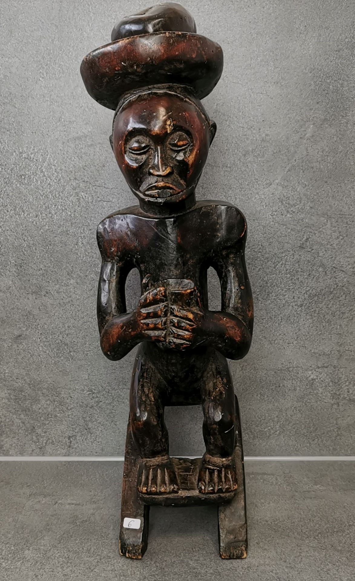 ANCESTRAL FIGURE OF THE BAMUN