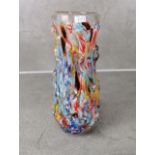 MURANO VASE "MILLEFIORI"