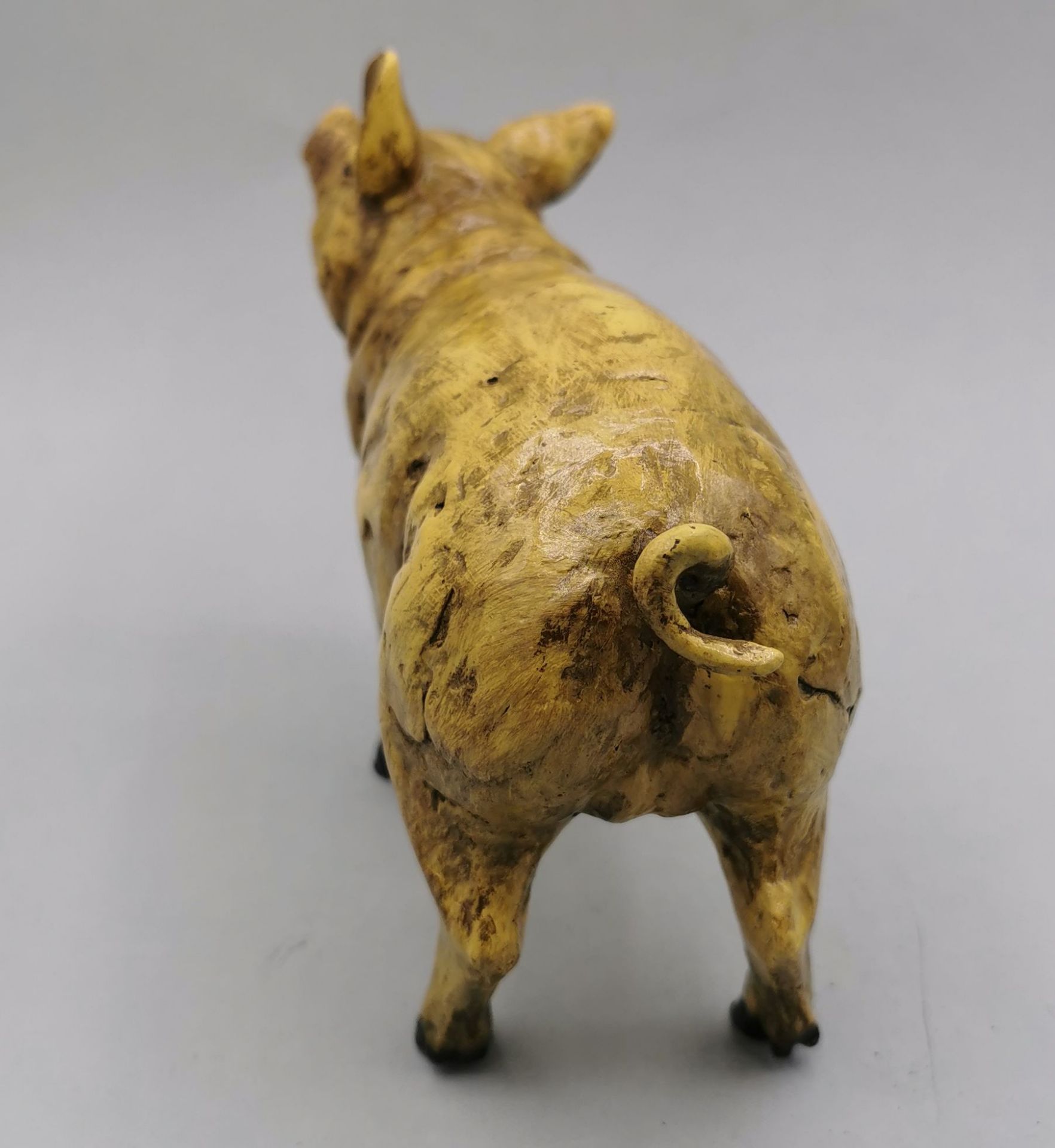 SCULPTURE: "PIG" - Image 3 of 5