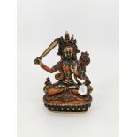 SKULPTUR: MANJUSHRI