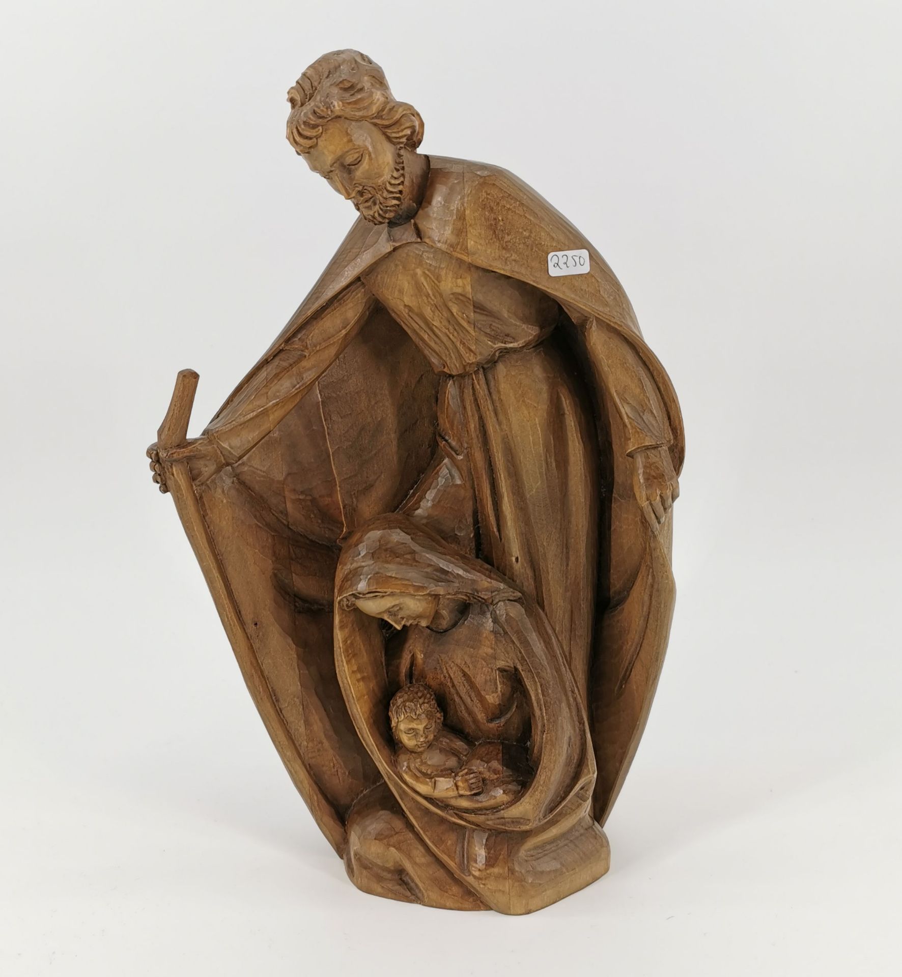 SCULPTURE - HOLY FAMILY