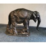 SKULPTUR: "ELEFANT"