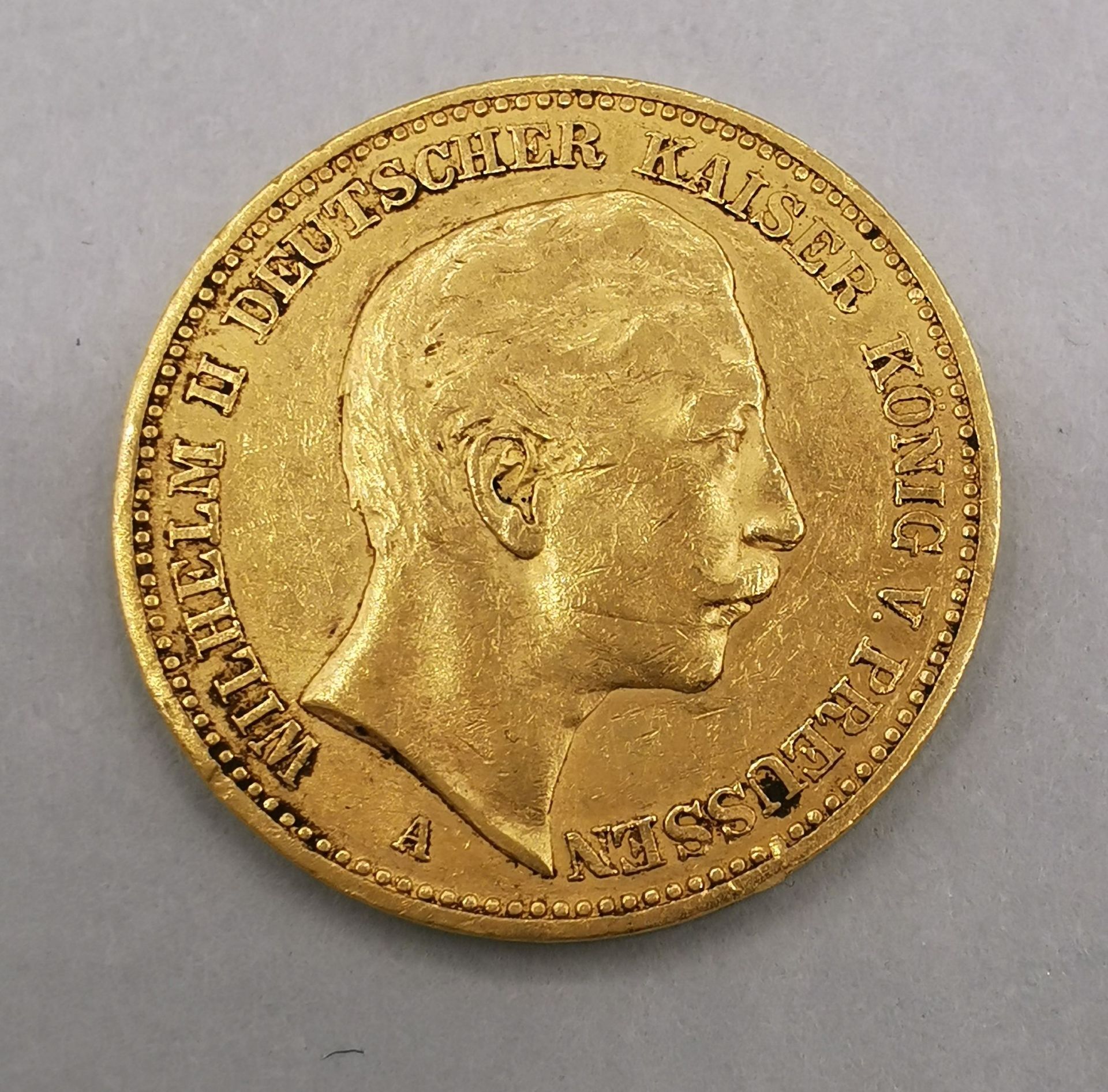 GOLD COIN: 20 MARK - Image 3 of 3