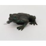 TIERSKULPTUR "FROSCH"