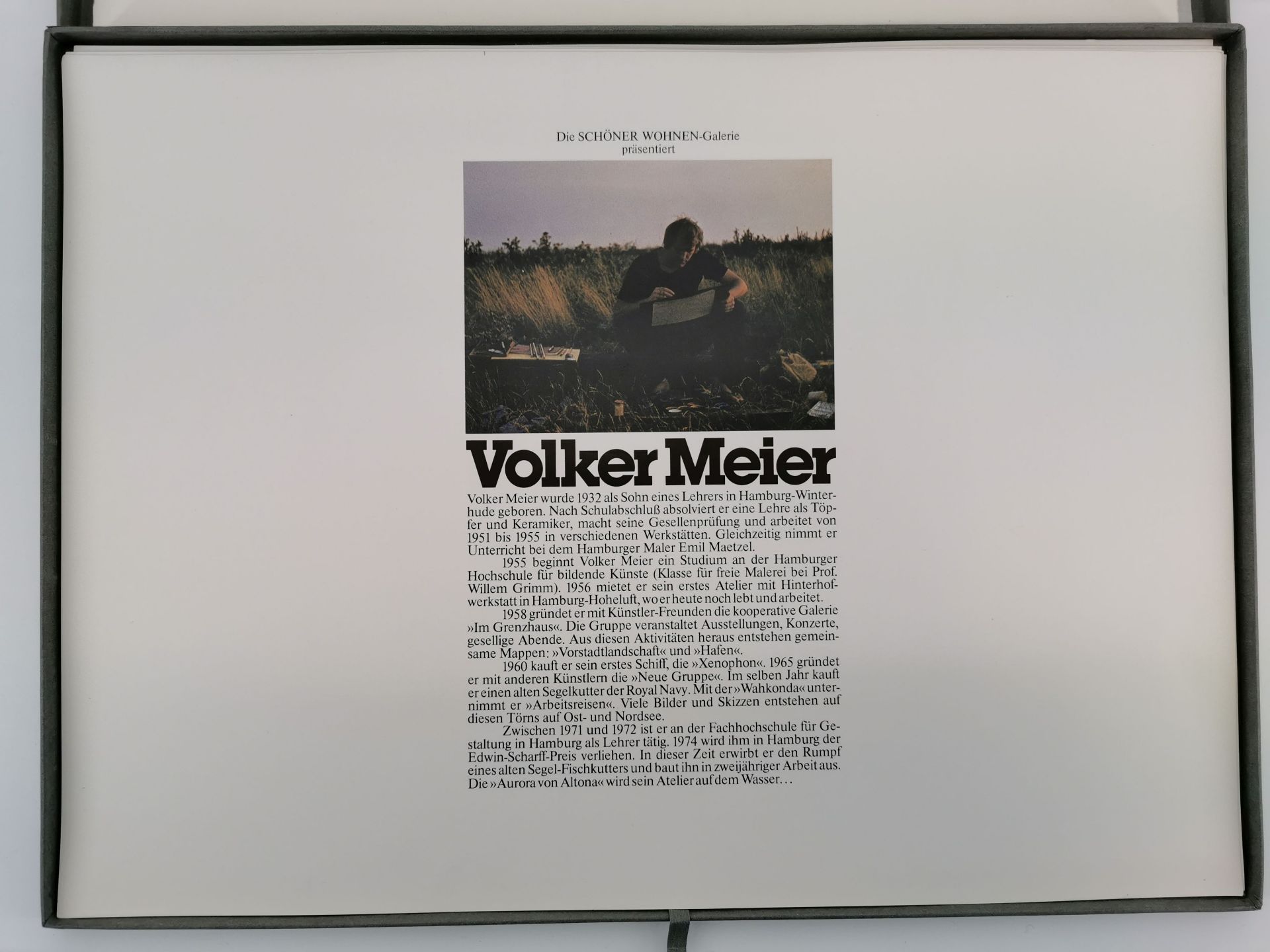 VOLKER MEIER - MAPPE - Bild 5 aus 5