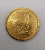 GOLDMÜNZE: 2 RAND